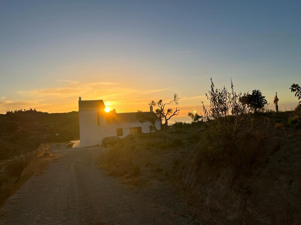 Вилла Vivienda En Granada, Cortijo Balcon Cotobro, Almunecar, Casa Con Piscina Y Vistas Increibles Экстерьер фото