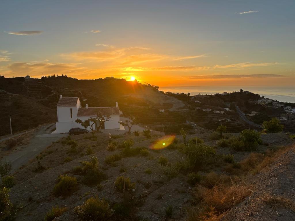 Вилла Vivienda En Granada, Cortijo Balcon Cotobro, Almunecar, Casa Con Piscina Y Vistas Increibles Экстерьер фото