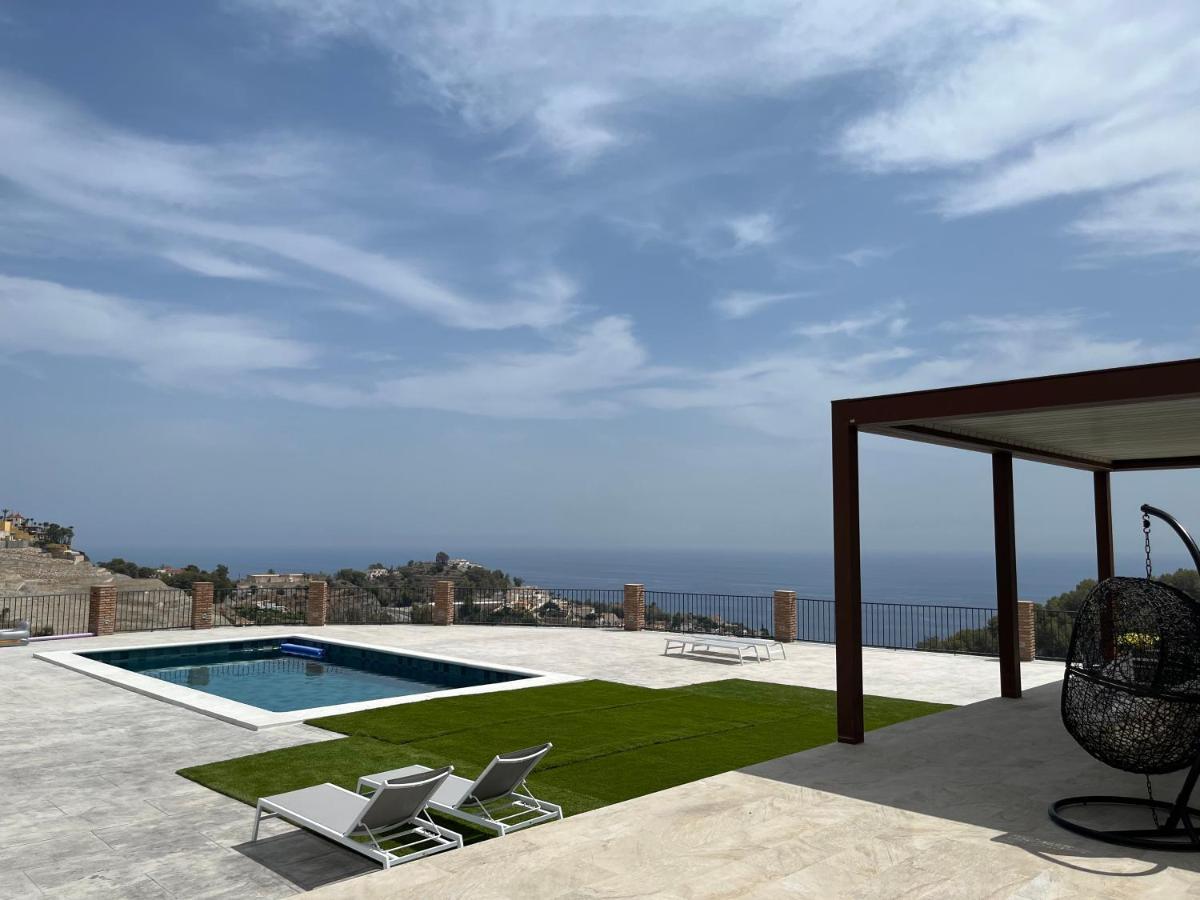 Вилла Vivienda En Granada, Cortijo Balcon Cotobro, Almunecar, Casa Con Piscina Y Vistas Increibles Экстерьер фото