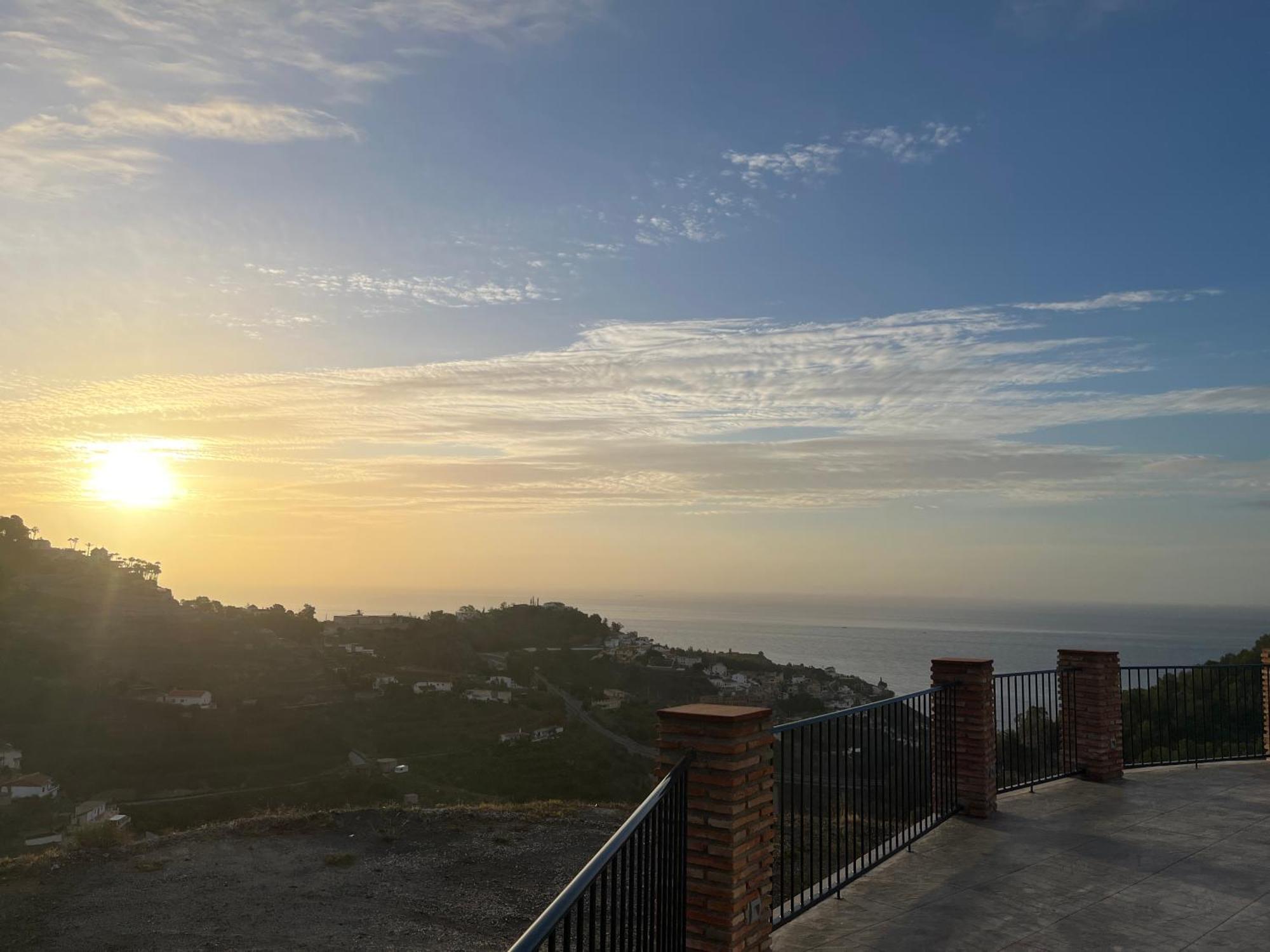 Вилла Vivienda En Granada, Cortijo Balcon Cotobro, Almunecar, Casa Con Piscina Y Vistas Increibles Экстерьер фото