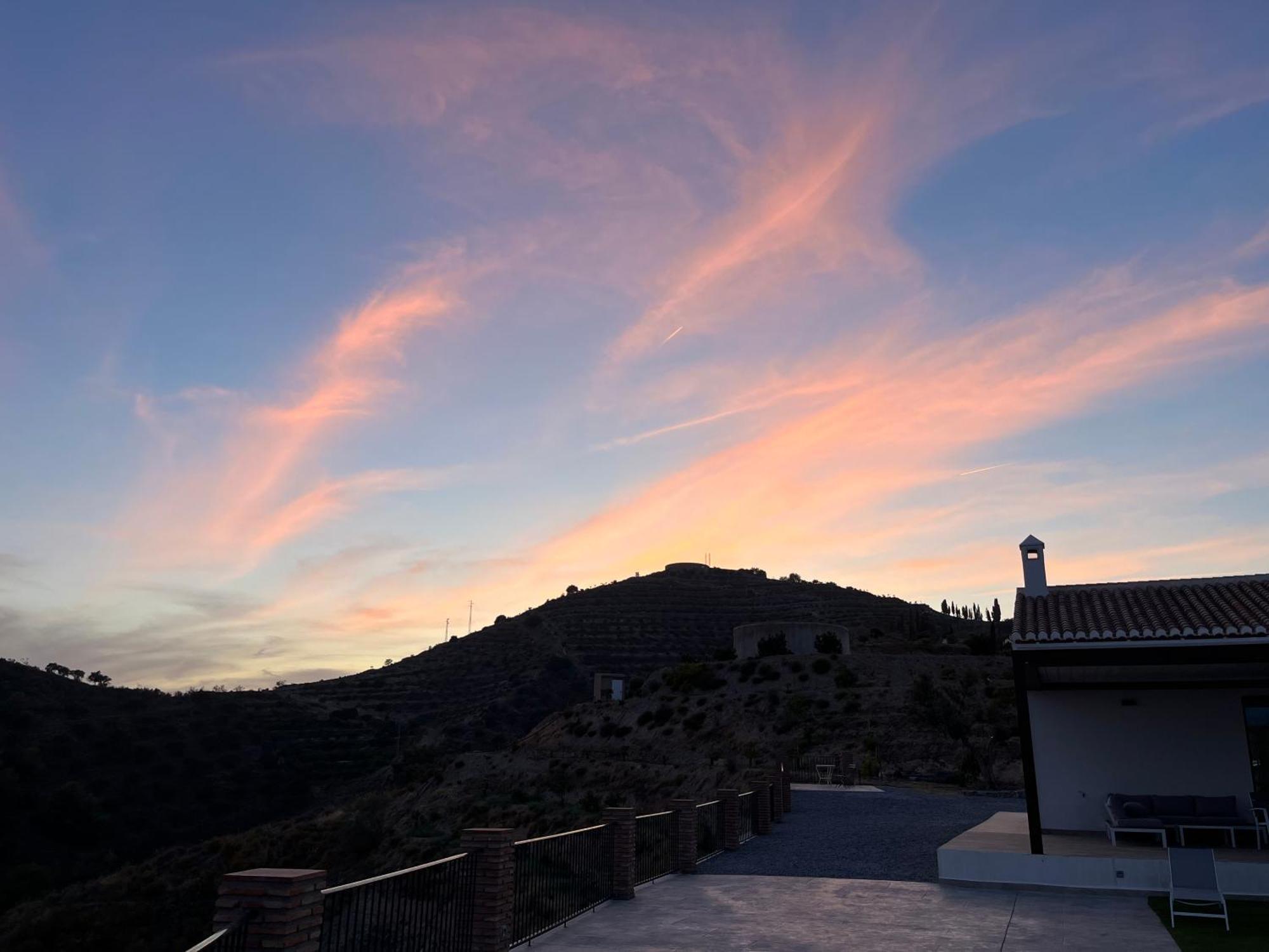 Вилла Vivienda En Granada, Cortijo Balcon Cotobro, Almunecar, Casa Con Piscina Y Vistas Increibles Экстерьер фото