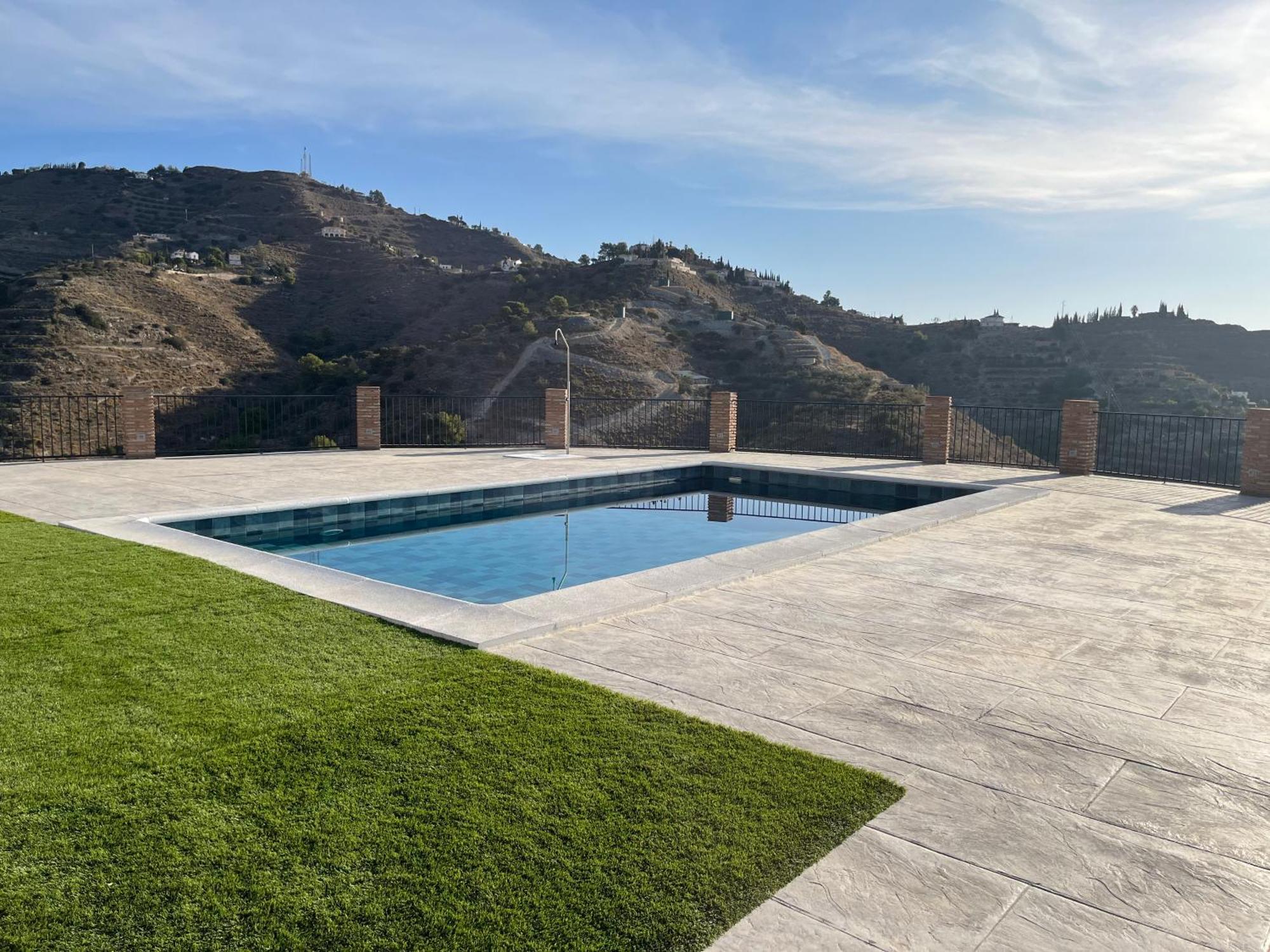 Вилла Vivienda En Granada, Cortijo Balcon Cotobro, Almunecar, Casa Con Piscina Y Vistas Increibles Экстерьер фото