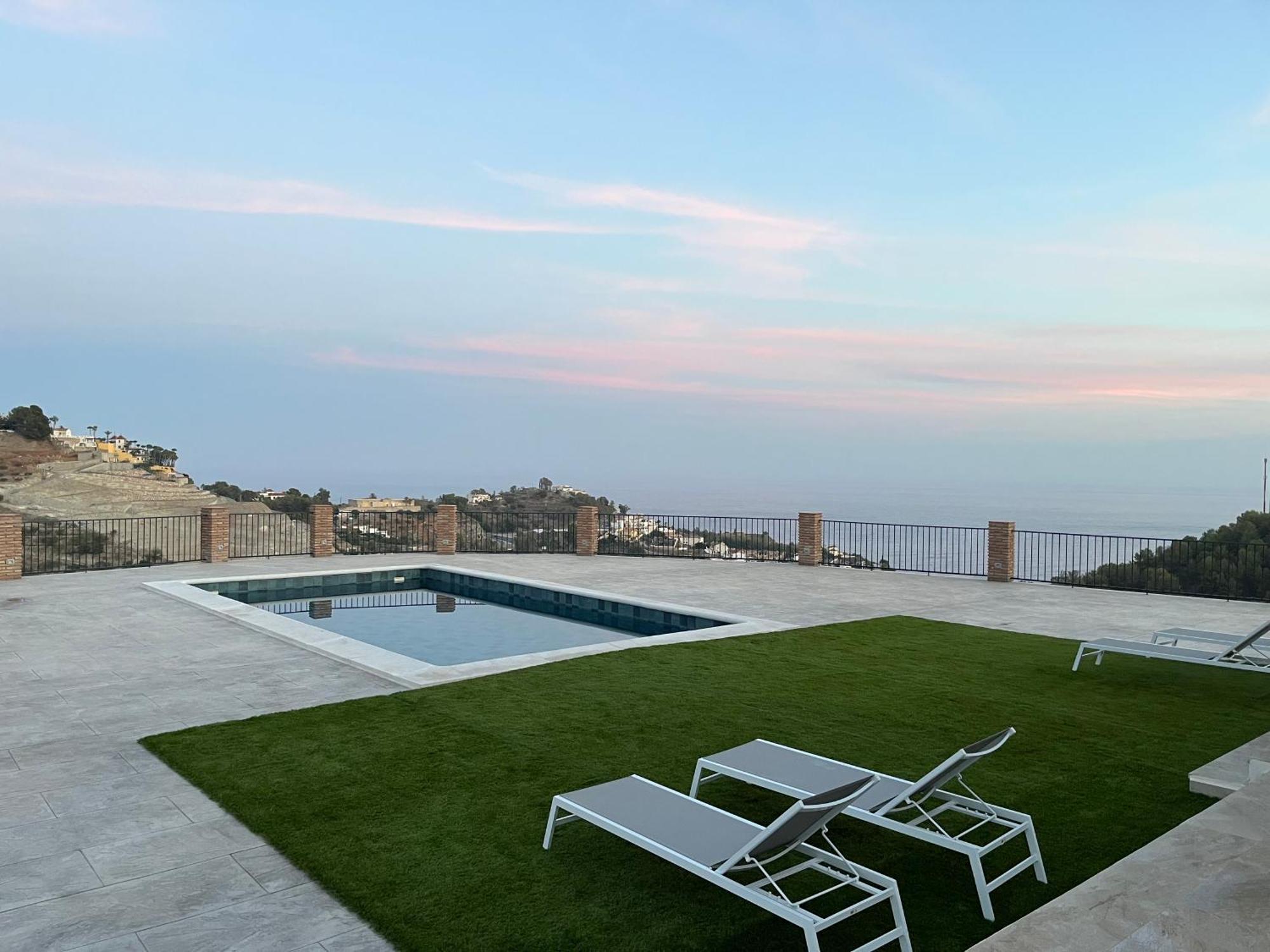 Вилла Vivienda En Granada, Cortijo Balcon Cotobro, Almunecar, Casa Con Piscina Y Vistas Increibles Экстерьер фото