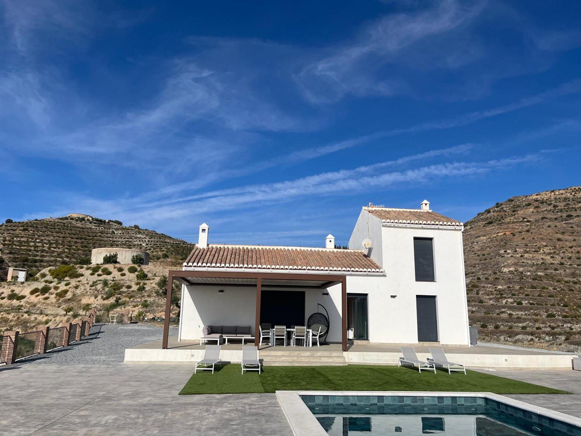 Вилла Vivienda En Granada, Cortijo Balcon Cotobro, Almunecar, Casa Con Piscina Y Vistas Increibles Экстерьер фото