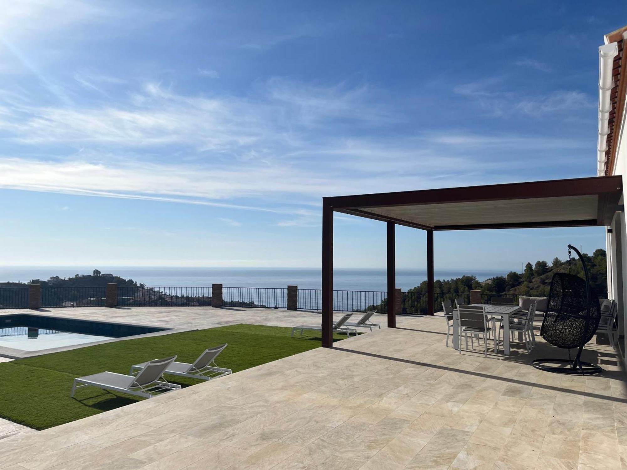 Вилла Vivienda En Granada, Cortijo Balcon Cotobro, Almunecar, Casa Con Piscina Y Vistas Increibles Экстерьер фото