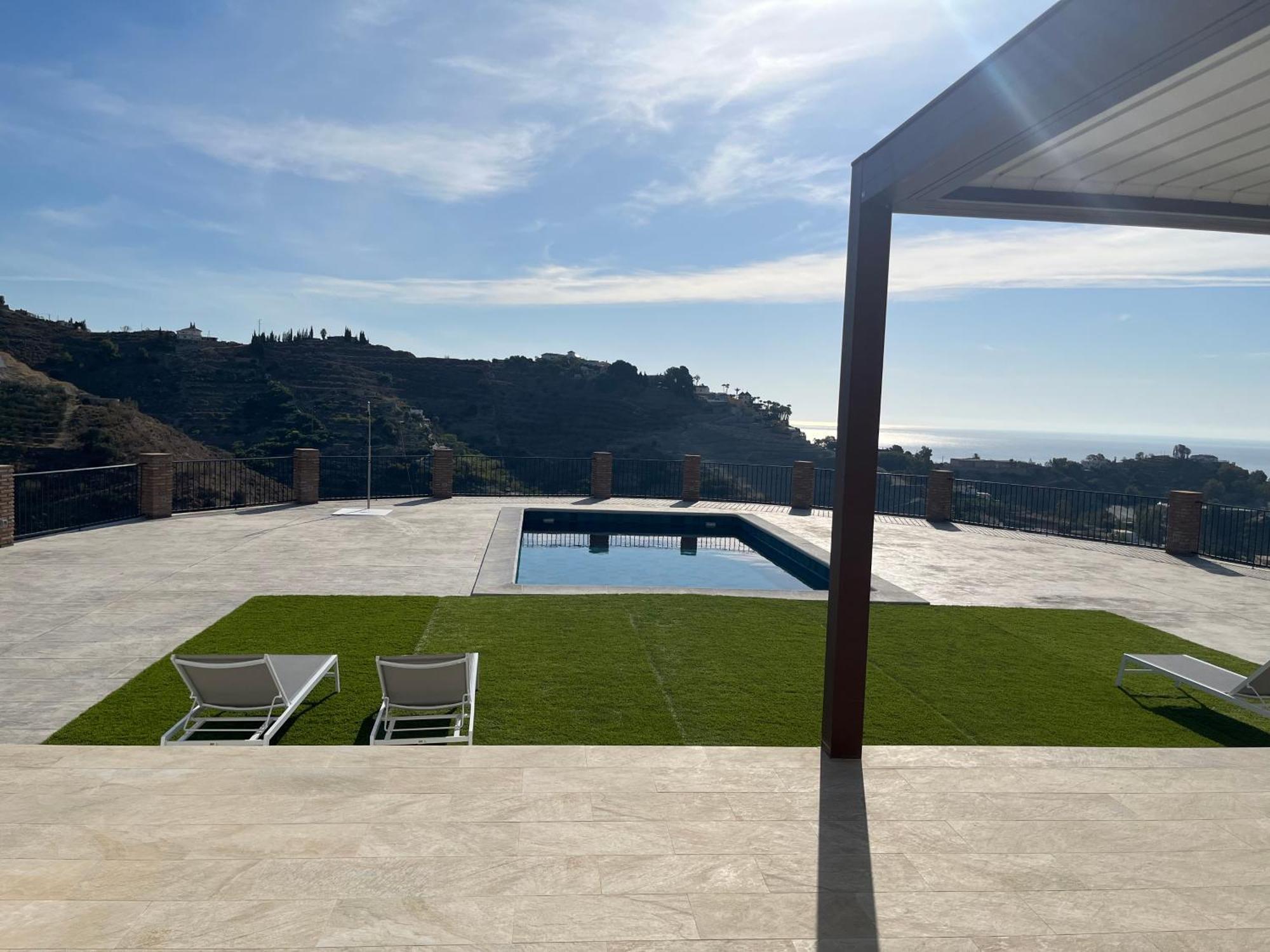 Вилла Vivienda En Granada, Cortijo Balcon Cotobro, Almunecar, Casa Con Piscina Y Vistas Increibles Экстерьер фото