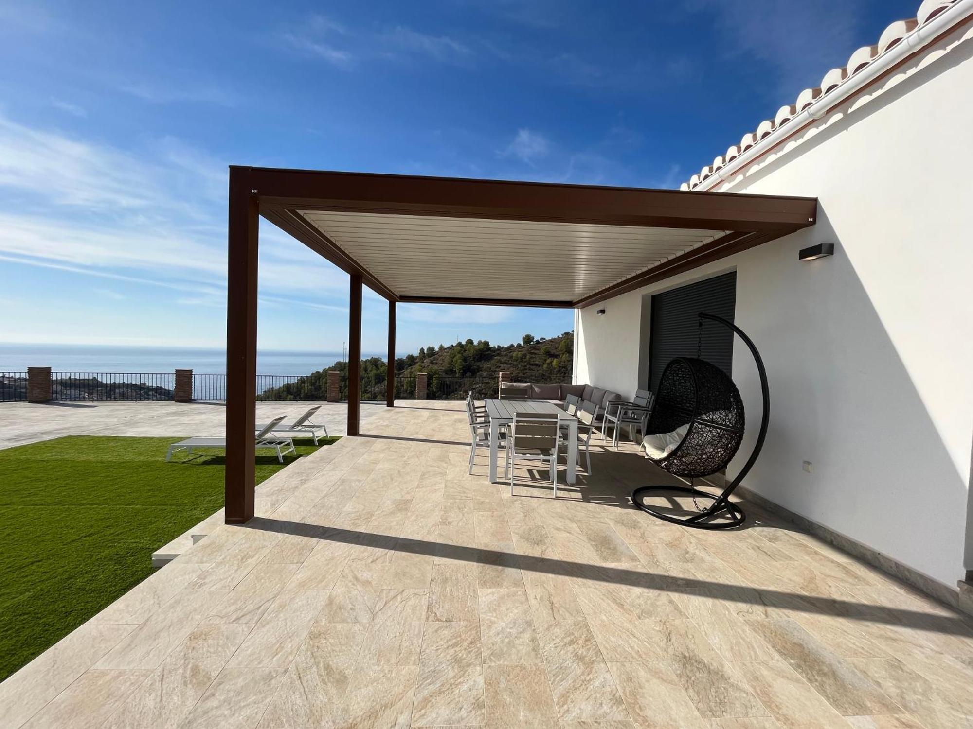 Вилла Vivienda En Granada, Cortijo Balcon Cotobro, Almunecar, Casa Con Piscina Y Vistas Increibles Экстерьер фото