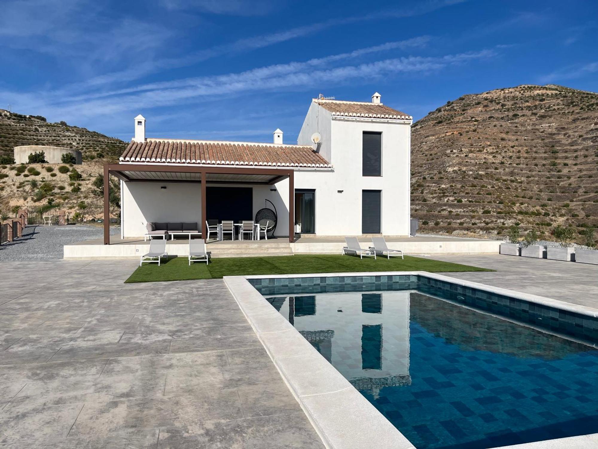 Вилла Vivienda En Granada, Cortijo Balcon Cotobro, Almunecar, Casa Con Piscina Y Vistas Increibles Экстерьер фото