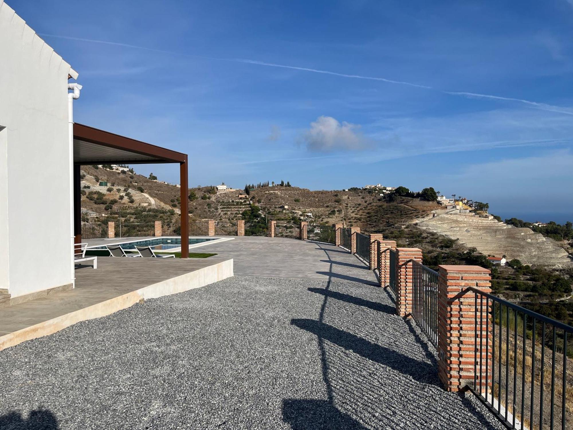 Вилла Vivienda En Granada, Cortijo Balcon Cotobro, Almunecar, Casa Con Piscina Y Vistas Increibles Экстерьер фото