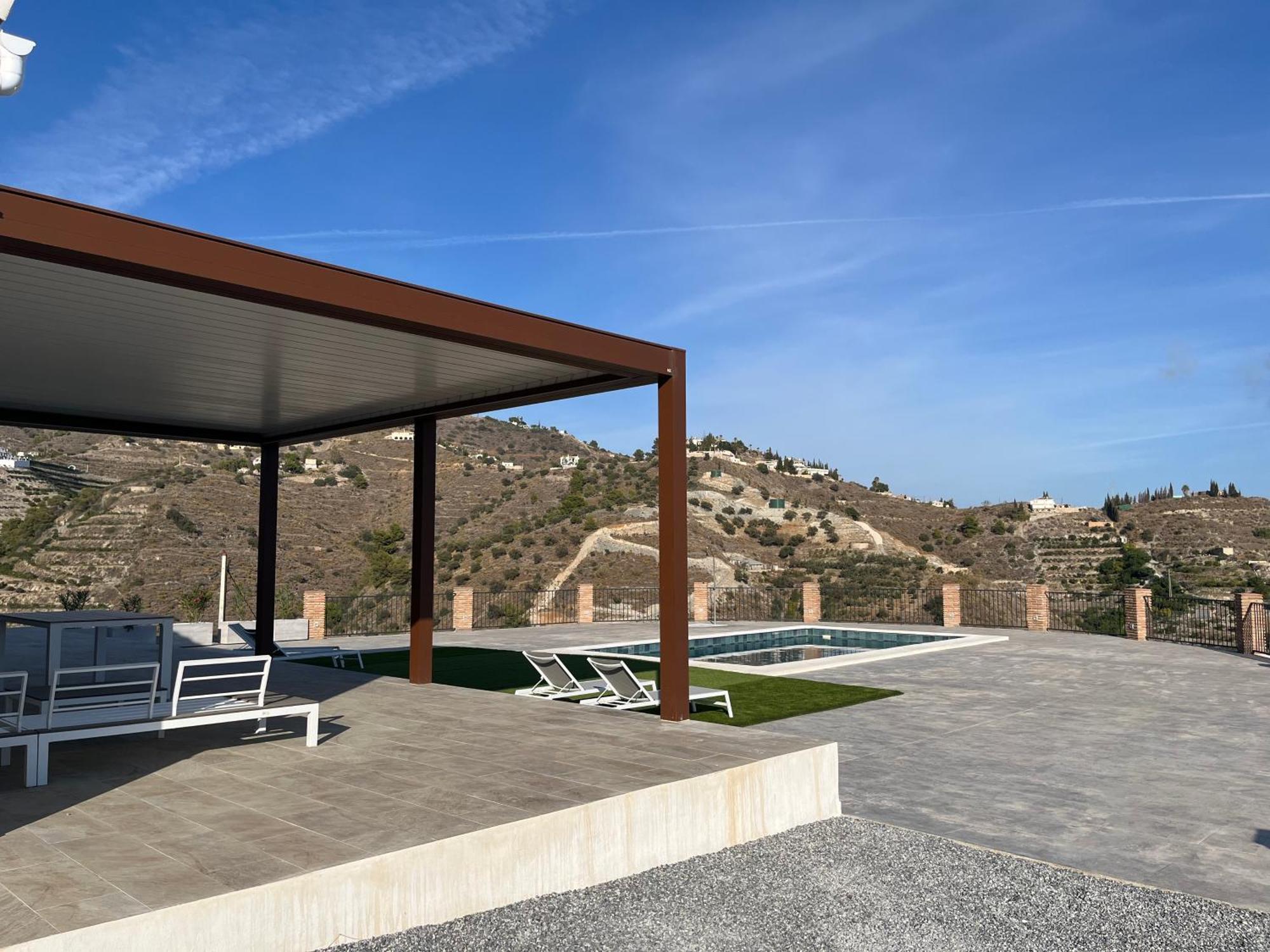 Вилла Vivienda En Granada, Cortijo Balcon Cotobro, Almunecar, Casa Con Piscina Y Vistas Increibles Экстерьер фото