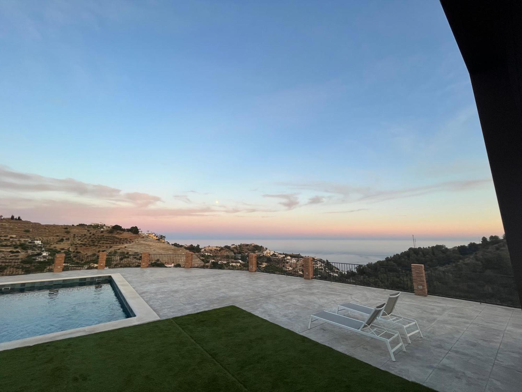 Вилла Vivienda En Granada, Cortijo Balcon Cotobro, Almunecar, Casa Con Piscina Y Vistas Increibles Экстерьер фото