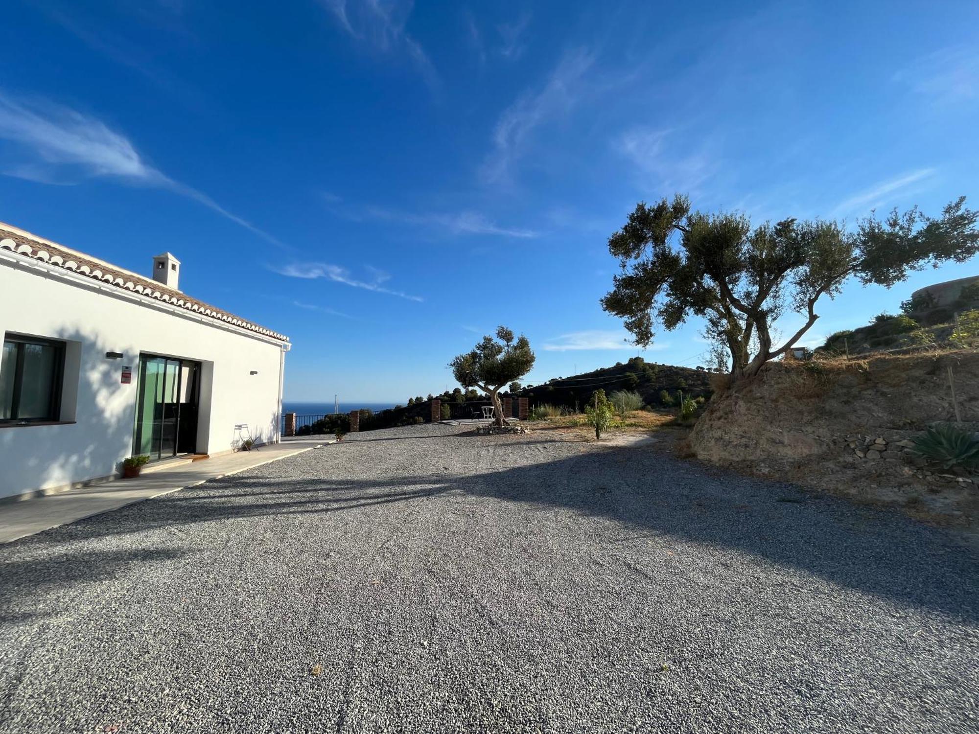 Вилла Vivienda En Granada, Cortijo Balcon Cotobro, Almunecar, Casa Con Piscina Y Vistas Increibles Экстерьер фото